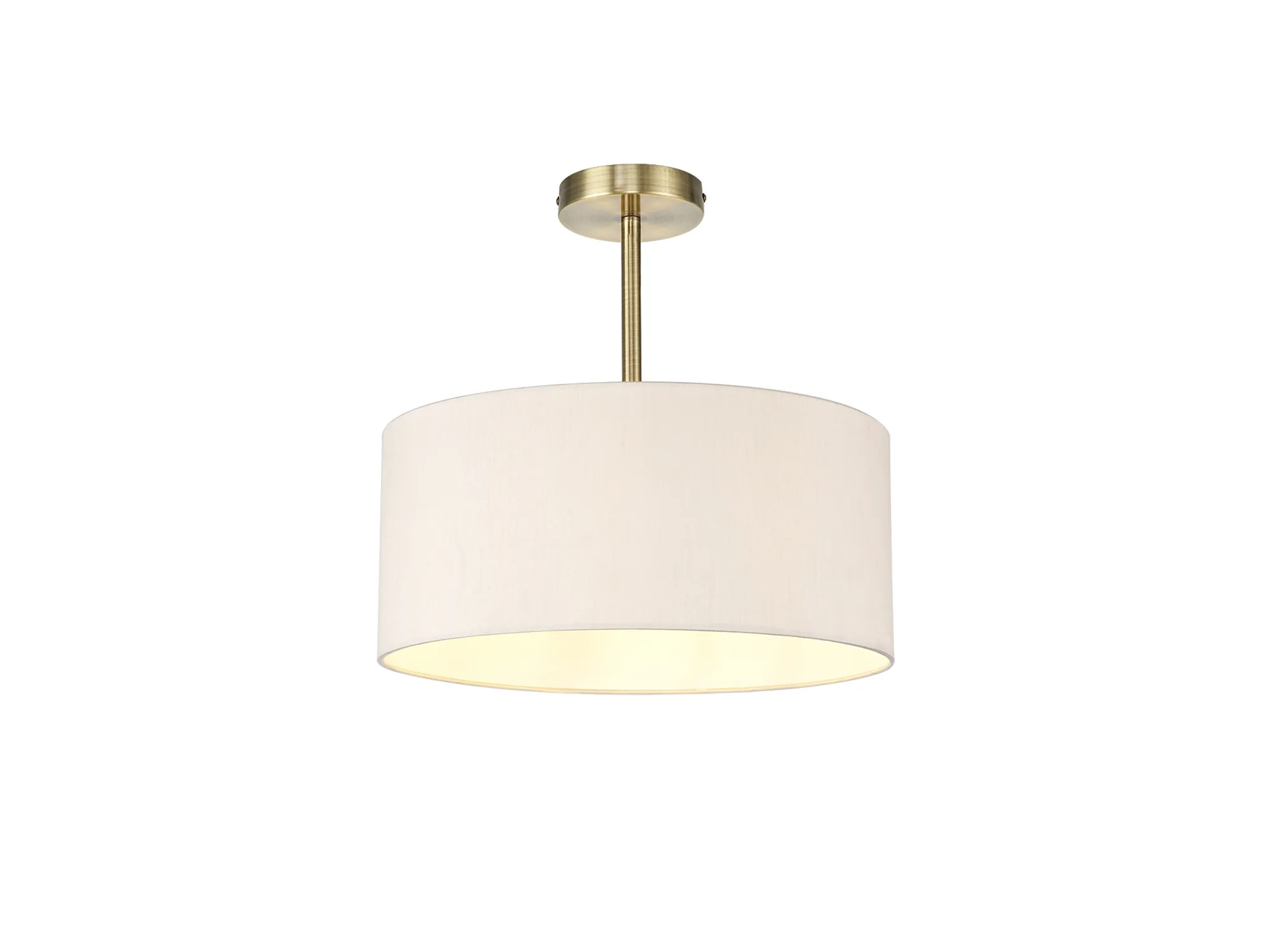 Baymont AB NU Ceiling Lights Deco Semi Flush Fittings Baymont AB NU Ceiling Lights Deco Semi Flush Fittings